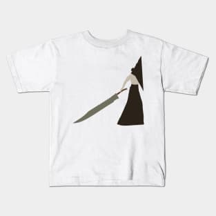 Pyramid head Kids T-Shirt